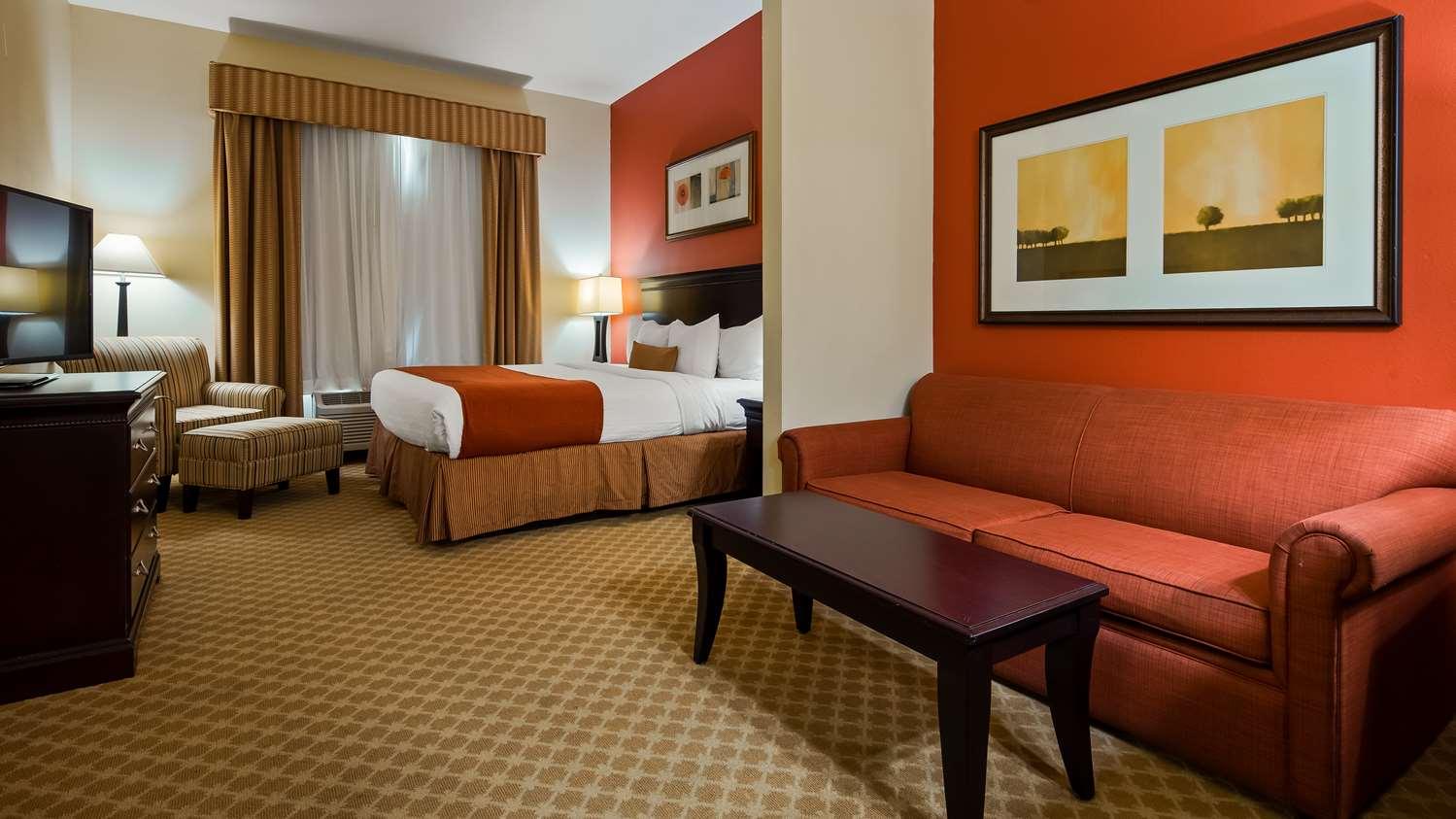 Best Western Plus First Coast Inn And Suites Yulee Exteriör bild